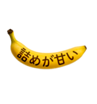 バナナメッセージ-日常7（個別スタンプ：16）
