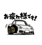 大好き！ドイツのクールコンバーチブル（個別スタンプ：4）