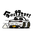 大好き！ドイツのクールコンバーチブル（個別スタンプ：5）