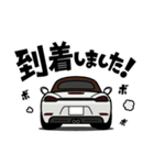 大好き！ドイツのクールコンバーチブル（個別スタンプ：6）