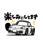 大好き！ドイツのクールコンバーチブル（個別スタンプ：7）
