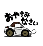 大好き！ドイツのクールコンバーチブル（個別スタンプ：12）