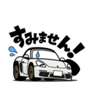 大好き！ドイツのクールコンバーチブル（個別スタンプ：13）