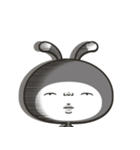 表情筋豊かなうざ山うさ（リアクション）（個別スタンプ：2）
