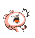 表情筋豊かなうざ山うさ（リアクション）（個別スタンプ：6）