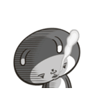 表情筋豊かなうざ山うさ（リアクション）（個別スタンプ：8）