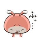 表情筋豊かなうざ山うさ（リアクション）（個別スタンプ：13）