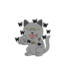 にゃごス ザ ワールドwwww（個別スタンプ：9）