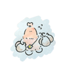 ギョニソベビー時々えび天（個別スタンプ：3）