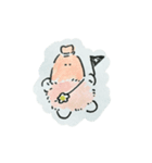 ギョニソベビー時々えび天（個別スタンプ：4）