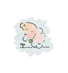 ギョニソベビー時々えび天（個別スタンプ：5）
