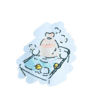 ギョニソベビー時々えび天（個別スタンプ：9）