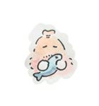 ギョニソベビー時々えび天（個別スタンプ：15）