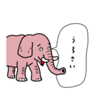シニカル da ゾウ（個別スタンプ：24）