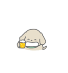 ふたりの日常スタンプ(文字なし)（個別スタンプ：8）