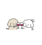ふたりの日常スタンプ(文字なし)（個別スタンプ：23）