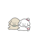 ふたりの日常スタンプ(文字なし)（個別スタンプ：25）