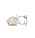 ふたりの日常スタンプ(文字なし)（個別スタンプ：27）