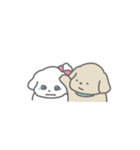 ふたりの日常スタンプ(文字なし)（個別スタンプ：28）