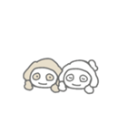 ふたりの日常スタンプ(文字なし)（個別スタンプ：30）