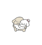 ふたりの日常スタンプ(文字なし)（個別スタンプ：32）