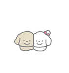 ふたりの日常スタンプ(文字なし)（個別スタンプ：37）
