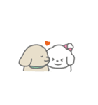 ふたりの日常スタンプ(文字なし)（個別スタンプ：39）