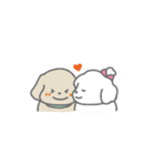 ふたりの日常スタンプ(文字なし)（個別スタンプ：40）