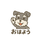 ミニシュナの日常スタンプ3（個別スタンプ：1）