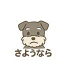 ミニシュナの日常スタンプ3（個別スタンプ：22）