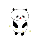 パンダの日常とメッセージ（個別スタンプ：4）