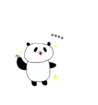 パンダの日常とメッセージ（個別スタンプ：5）