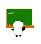 パンダの日常とメッセージ（個別スタンプ：8）