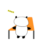 パンダの日常とメッセージ（個別スタンプ：11）