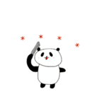 パンダの日常とメッセージ（個別スタンプ：12）