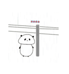 パンダの日常とメッセージ（個別スタンプ：18）