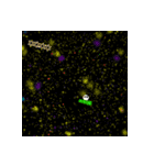 パンダの日常とメッセージ（個別スタンプ：24）