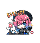 モンストPICK UP 久遠vol.1（個別スタンプ：7）