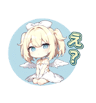 ふわふわ天使ガール（個別スタンプ：26）