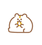 韓国風な線画アニマル 動くスタンプ（個別スタンプ：9）