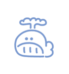 韓国風な線画アニマル 動くスタンプ（個別スタンプ：18）