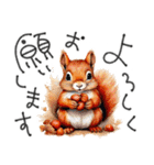 大人の挨拶♡秋の毎日♡品よくおしゃれに（個別スタンプ：11）