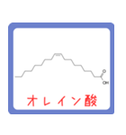 カルボン酸 構造式 -薬学生-（個別スタンプ：16）
