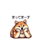 犬の気持ちふとっちょ柴犬（個別スタンプ：37）