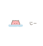 ちっこいめんだこ（毎日使える）（個別スタンプ：3）
