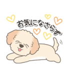やさしいマルプー【仕事＆連絡】（個別スタンプ：23）