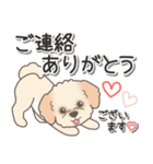 やさしいマルプー【仕事＆連絡】（個別スタンプ：29）