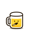 動く！ゆるビール（個別スタンプ：4）