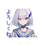 パンクセーラー女子★打ち上げ連絡（個別スタンプ：3）