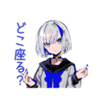 パンクセーラー女子★打ち上げ連絡（個別スタンプ：12）